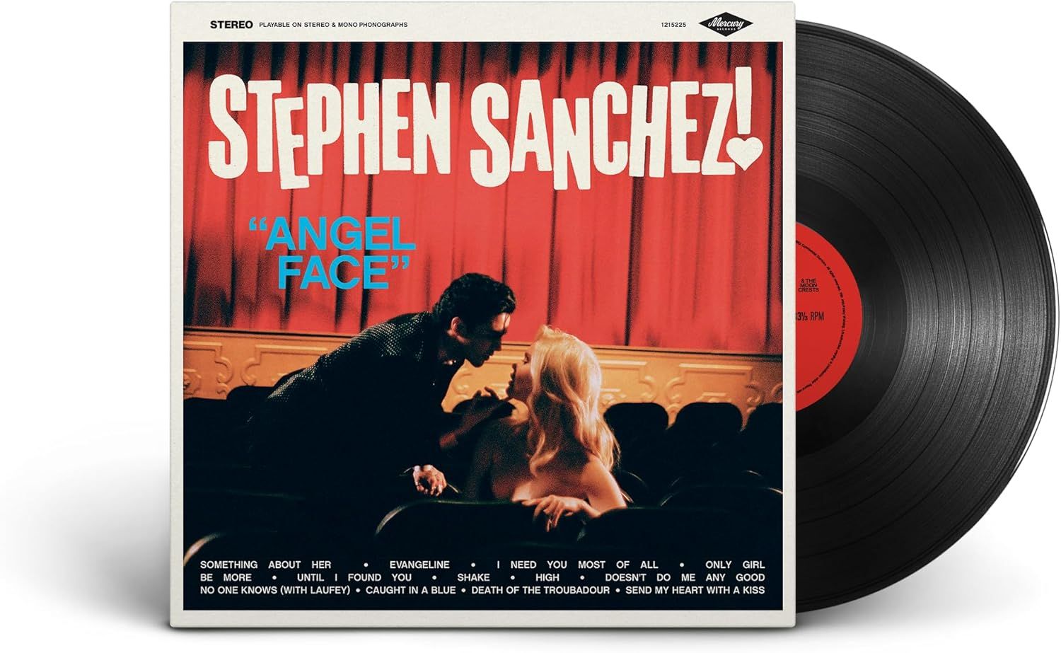 STEPHEN SANCHEZ Angel Face NEW &amp; SEALED