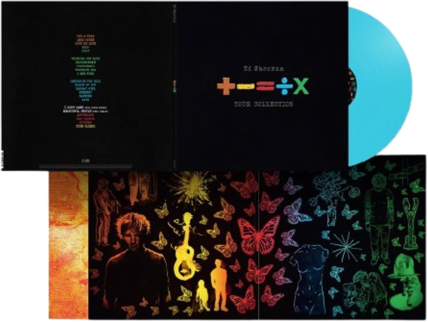 ED SHEERAN – +-=÷× TOUR EDITION 2LP LIGHT BLUE VINYL NEW &amp; SEALED