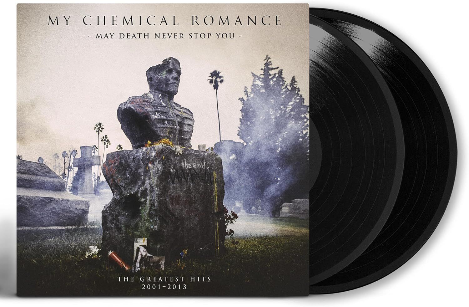 MY CHEMICAL ROMANCE May Death Never Stop You 2LP NEW &amp; SEALED