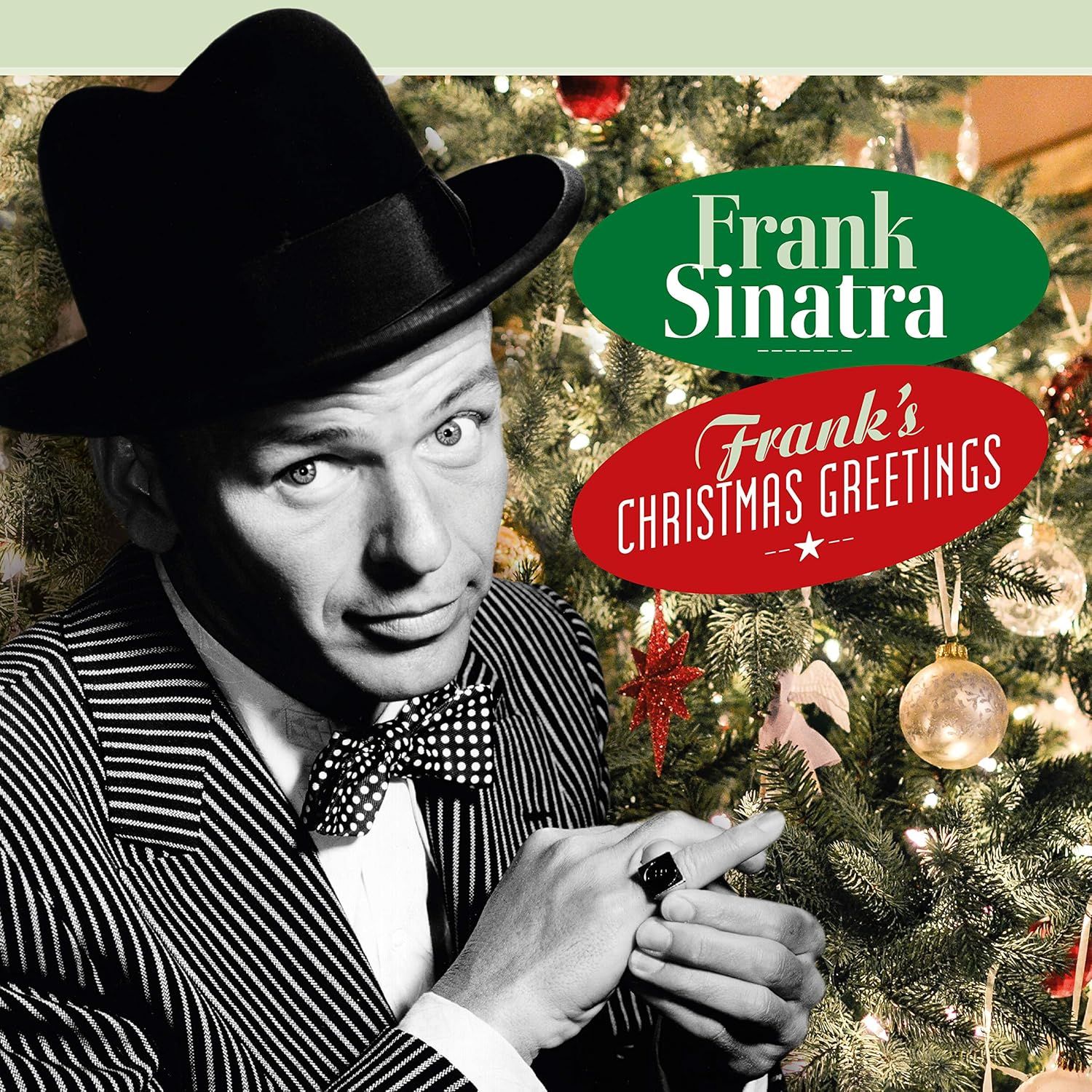 FRANK SINATRA Frank&#39;s Christmas Greetings COLOURED VINYL NEW &amp; SEALED