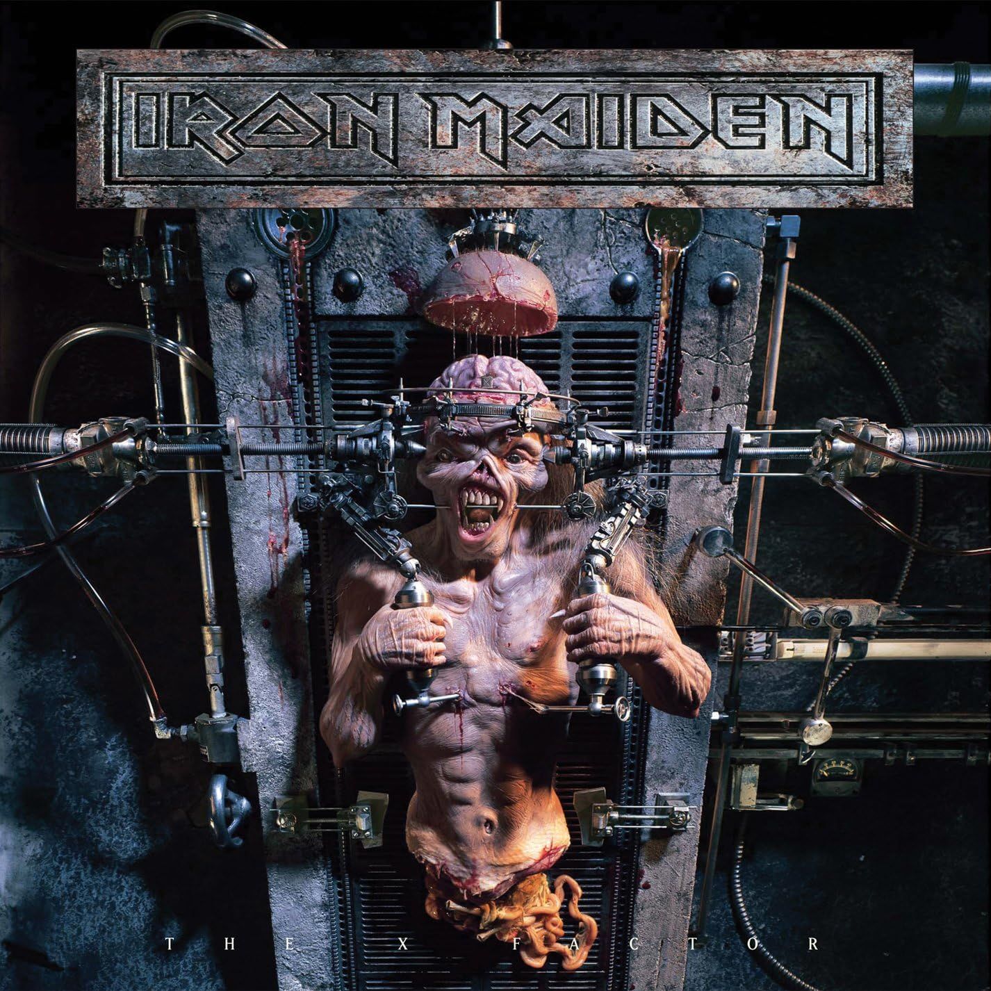 IRON MAIDEN X Factor 2LP REMASTERED 180gm NEW &amp; SEALED