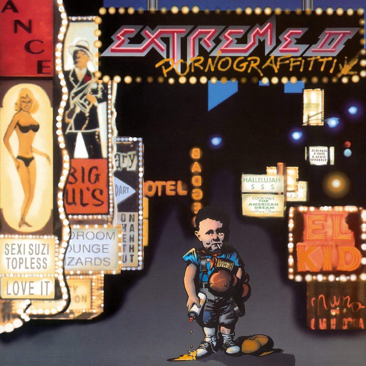 EXTREME Pornograffitti 180gm NEW &amp; SEALED