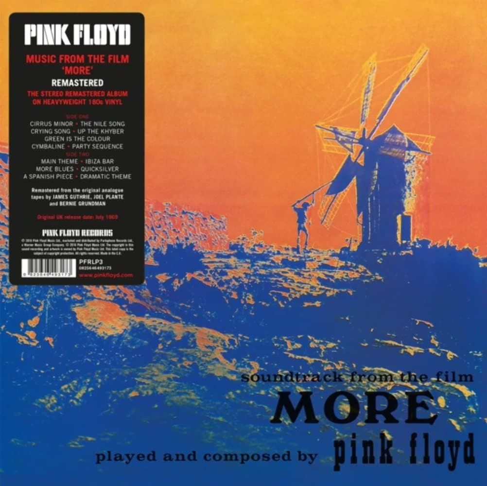 PINK FLOYD More OST 180gm REMASTERED NEW &amp; SEALED