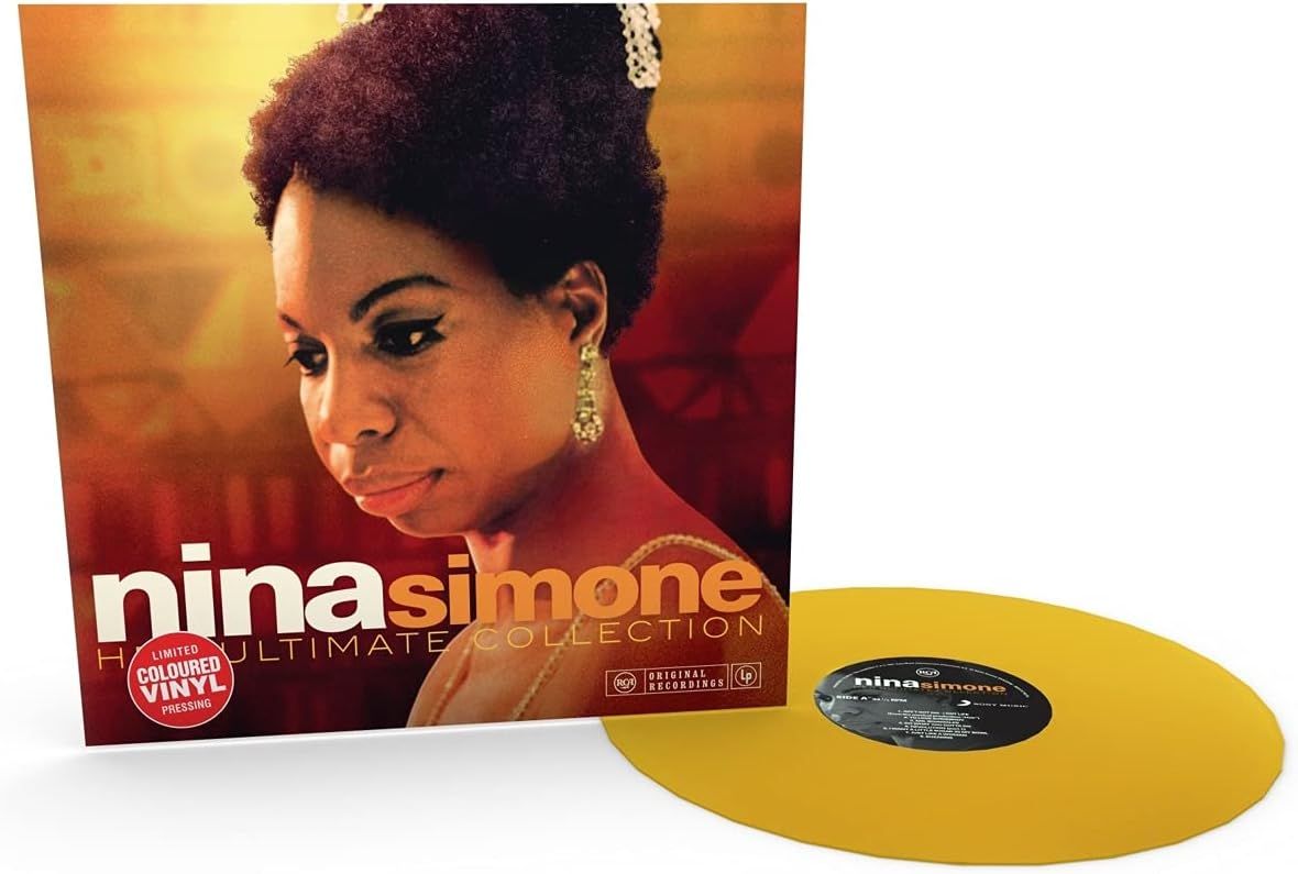 NINA SIMONE Her Ultimate Collection YELLOW VINYL NEW &amp; SEALED