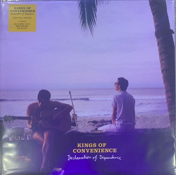 KINGS OF CONVENIENCE Declaration Of Dependence 2024 NEW &amp; SEALED