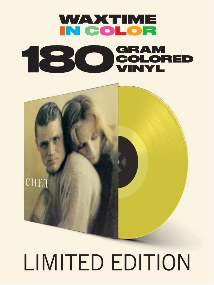 CHET BAKER Chet YELLOW VINYL 180gm NEW &amp; SEALED