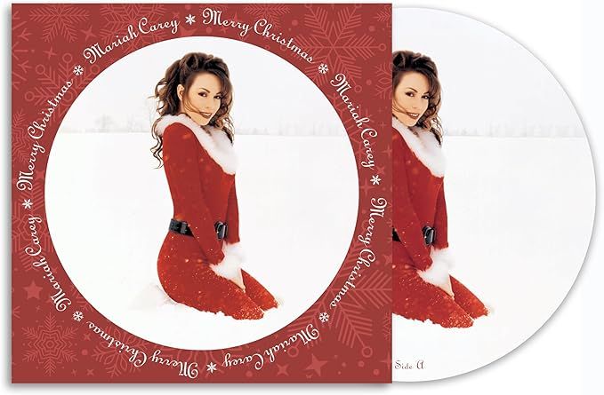 MARIAH CAREY Merry Christmas PICTURE DISC 30th Anniversary NEW &amp; SEALED