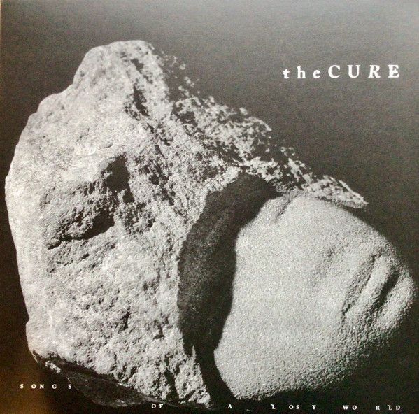 CURE Songs Of A Lost World 180gm GREY MARBLE VINYL NEW &amp; SEALED