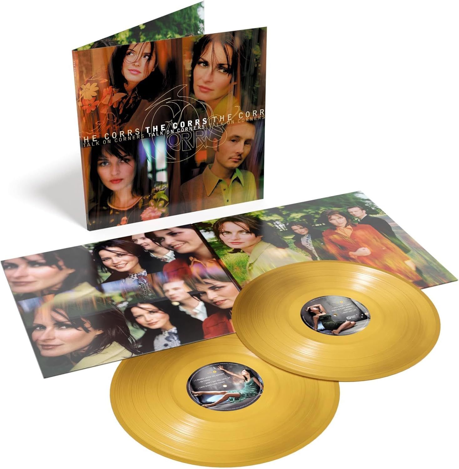 CORRS Talk On Corners 2LP GOLD VINYL NEW &amp; SEALED