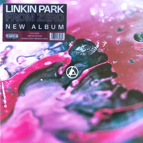 LINKIN PARK From Zero Magenta Vinyl NEW &amp; SEALED