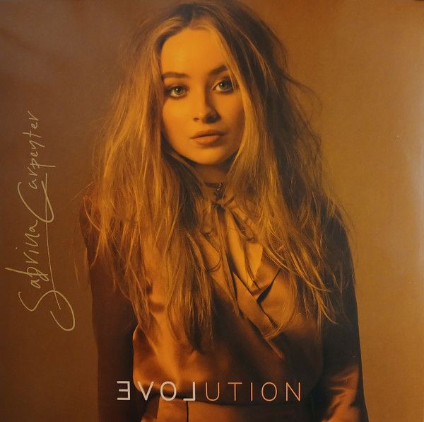 SABRINA CARPENTER Evolution NEW &amp; SEALED
