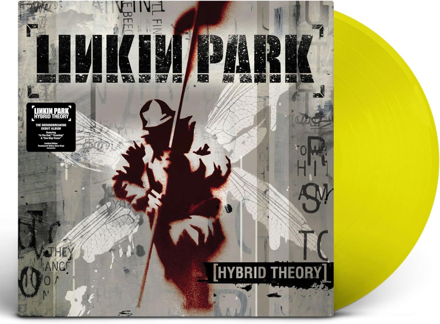 LINKIN PARK Hybrid Theory YELLOW VINYL NEW &amp; SEALED