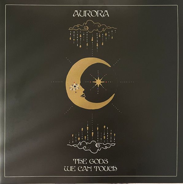 AURORA The Gods We Can Touch CLEAR &amp; GOLD VINYL 2LP NEW &amp; SEALED