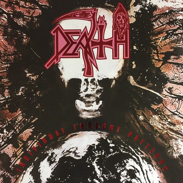 DEATH Individual Thought Patterns SPLATTER VINYL NEW &amp; SEALED