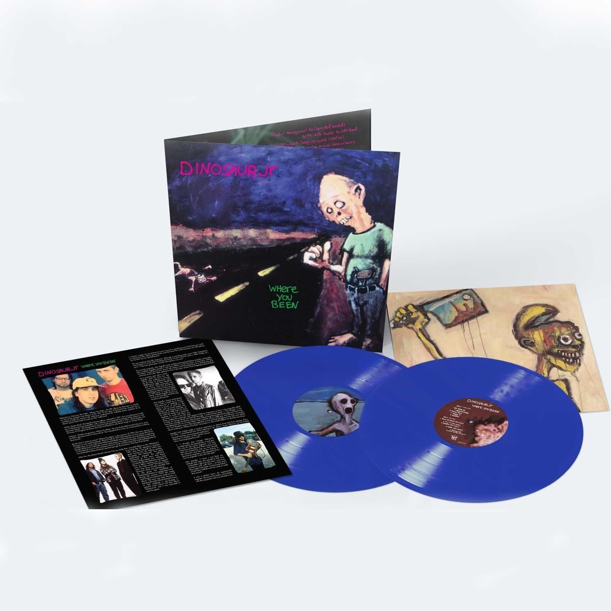 DINOSAUR JR Where You Been 2LP BLUE VINYL NEW &amp; SEALED