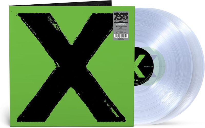 ED SHEERAN X Multiply 2LP 45RPM CLEAR VINYL NEW &amp; SEALED