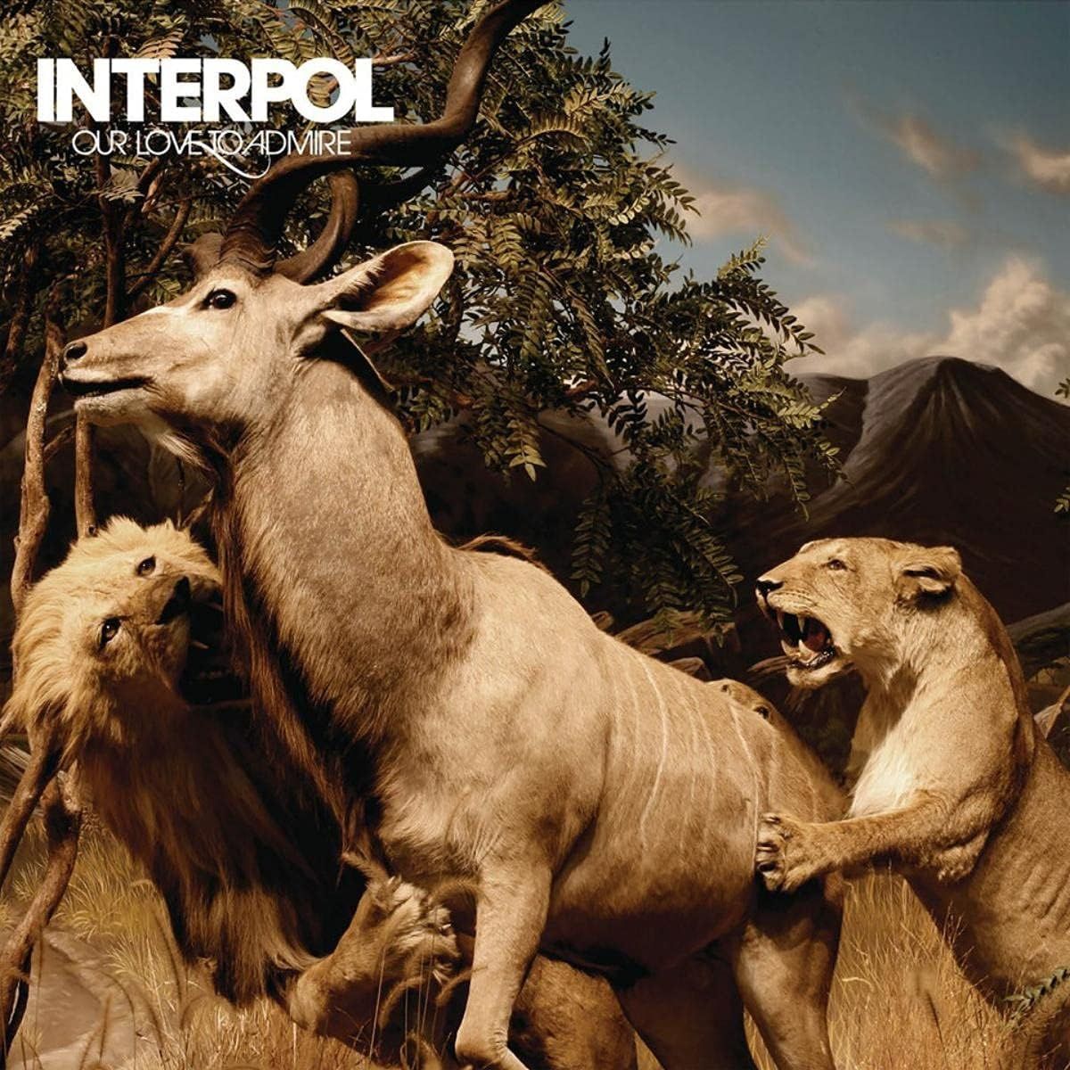 INTERPOL Our Love To Admire 2LP NEW &amp; SEALED