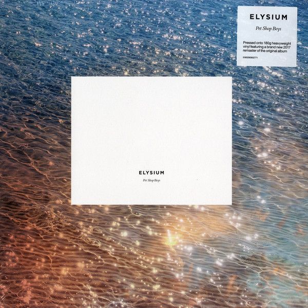 PET SHOP BOYS Elysium Remastered 180gm NEW &amp; SEALED