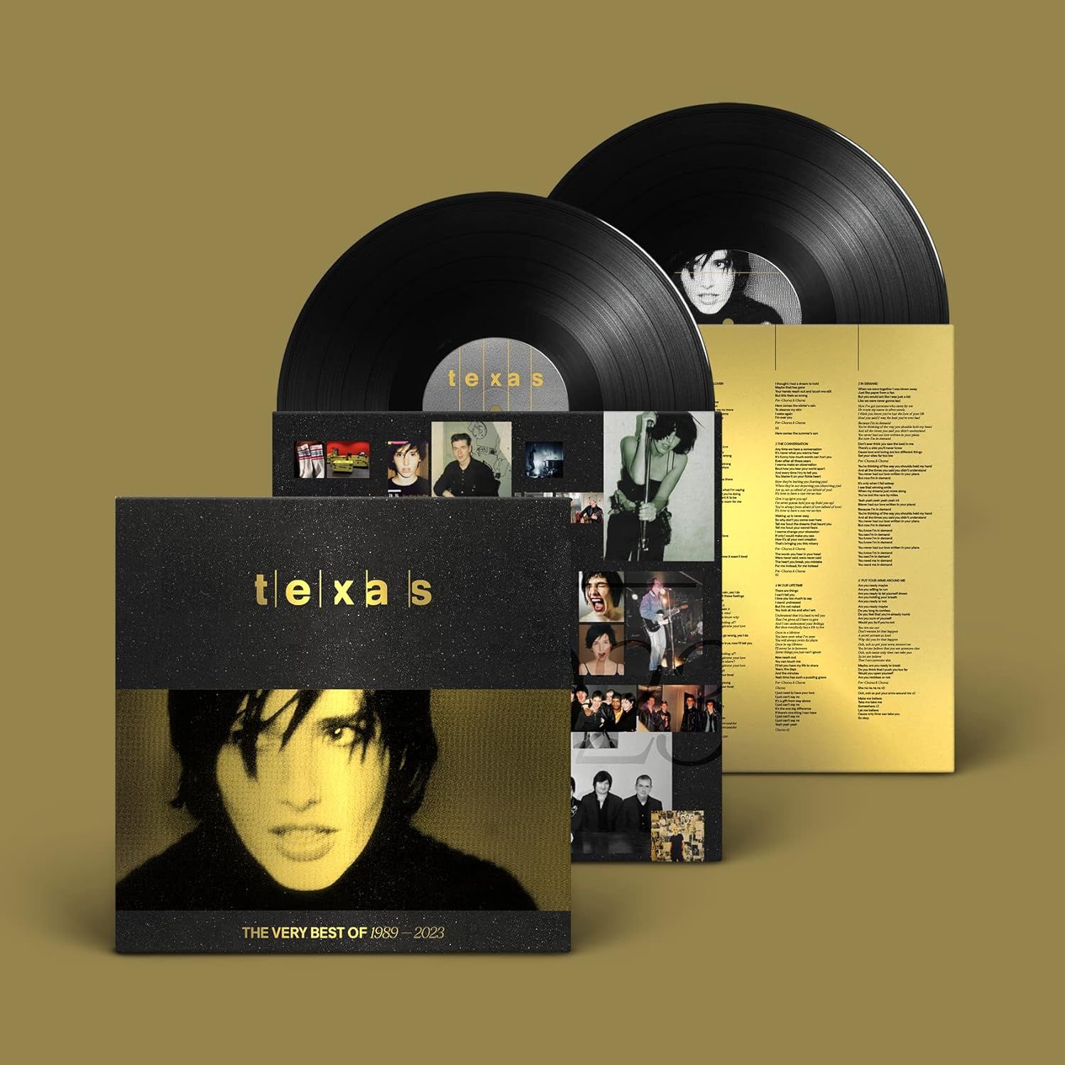 TEXAS The Very Best Of 1989 – 2023 2LP NEW