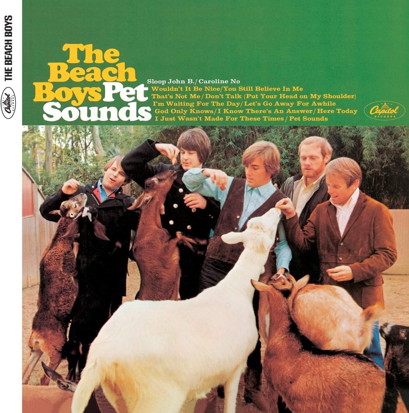 BEACH BOYS Pet Sounds 180gm MONO (50th Anniversary) NEW &amp; SEALED