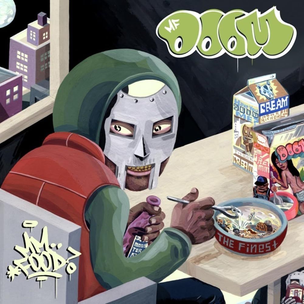 MF DOOM MF Food 2LP COLOURED VINYL NEW &amp; SEALED