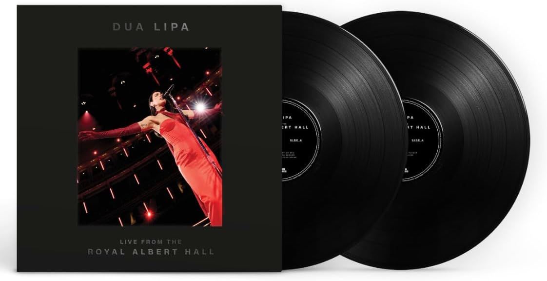 DUA LIPA Live From The Royal Albert Hall 2LP NEW &amp; SEALED