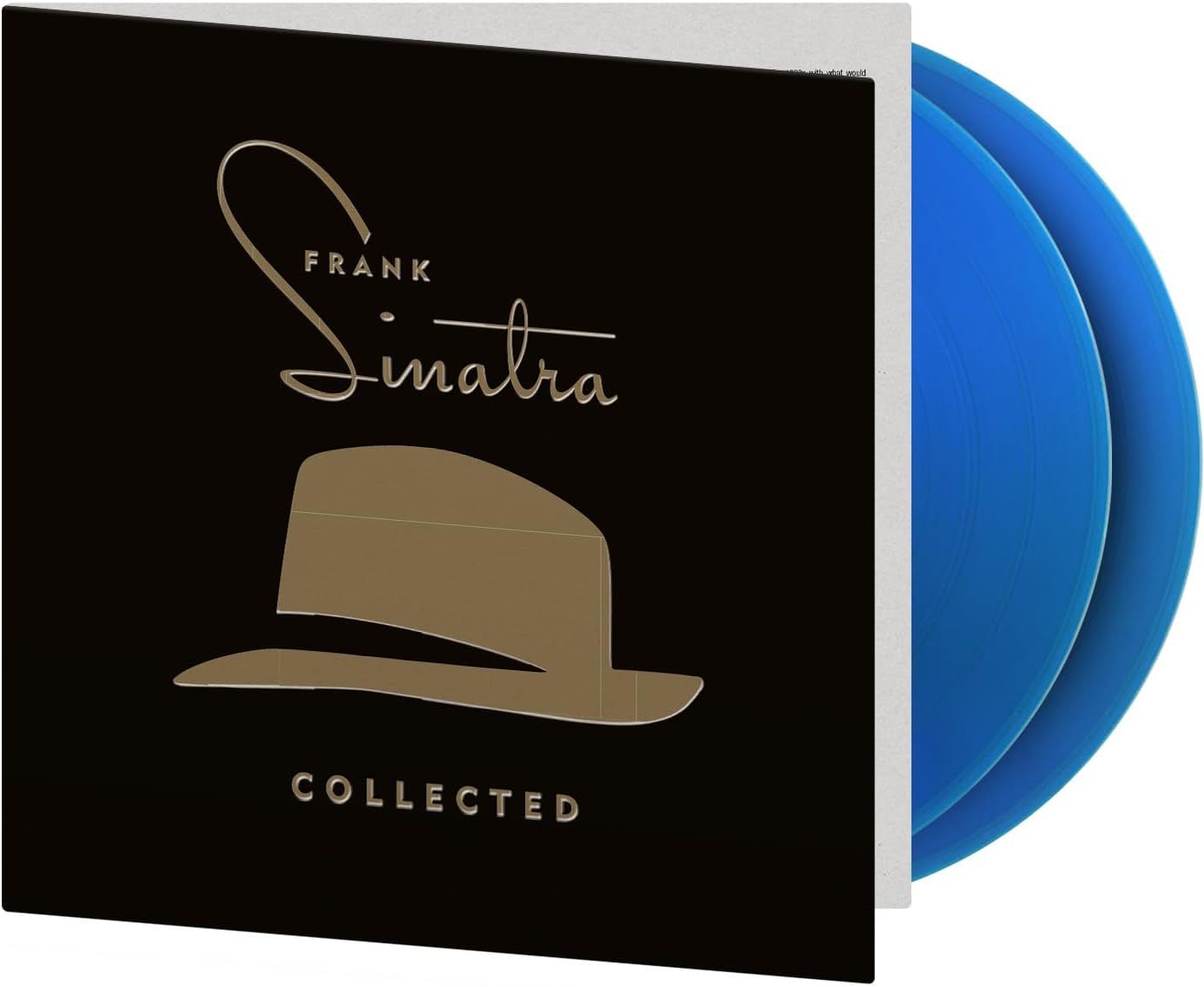 FRANK SINATRA Collected 2LP BLUE VINYL 180gm NEW &amp; SEALED