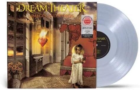 DREAM THEATER Images &amp; Words CLEAR VINYL NEW &amp; SEALED