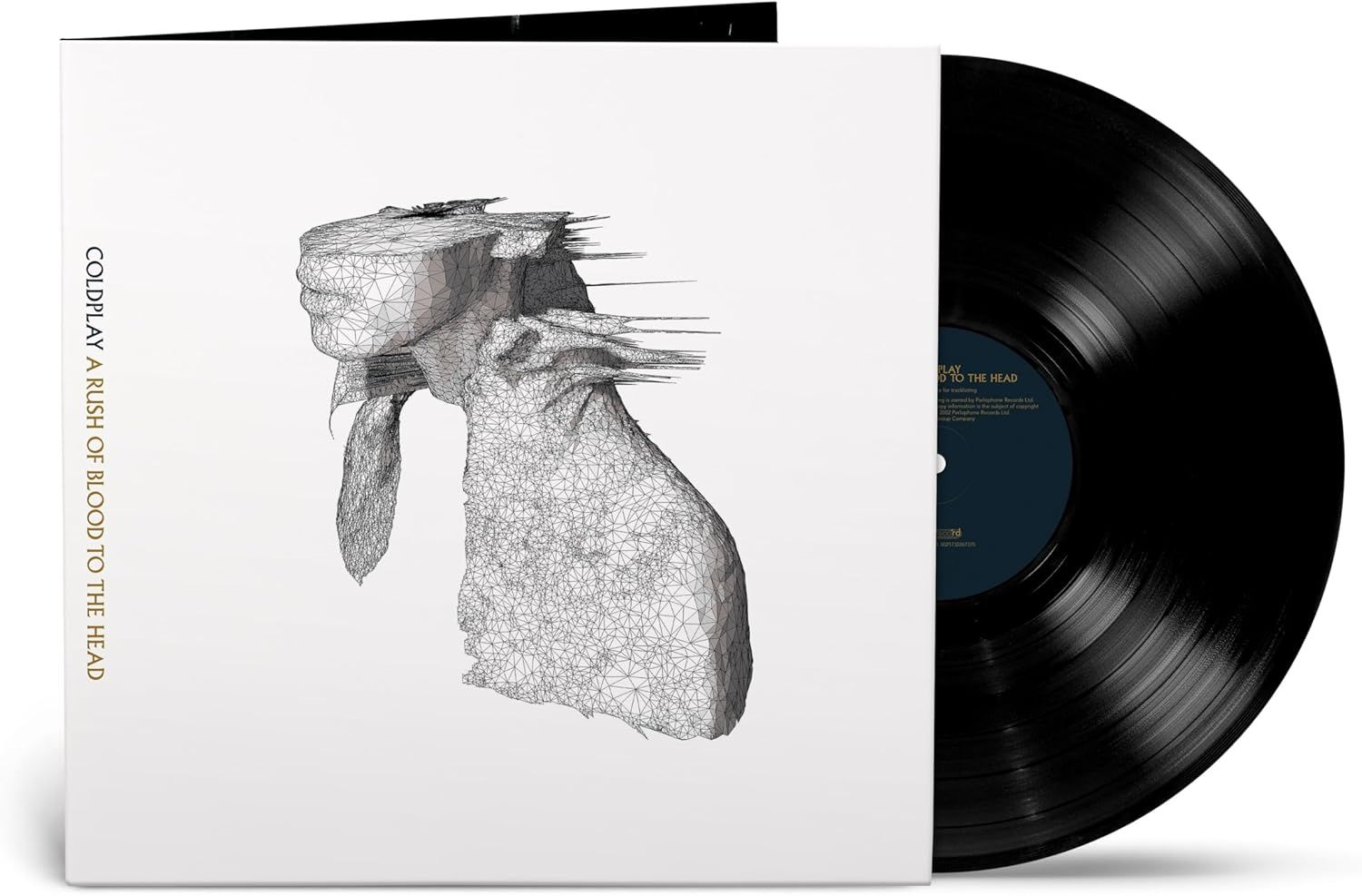 COLDPLAY A Rush Of Blood To The Head Eco Version 2024 NEW &amp; SEALED