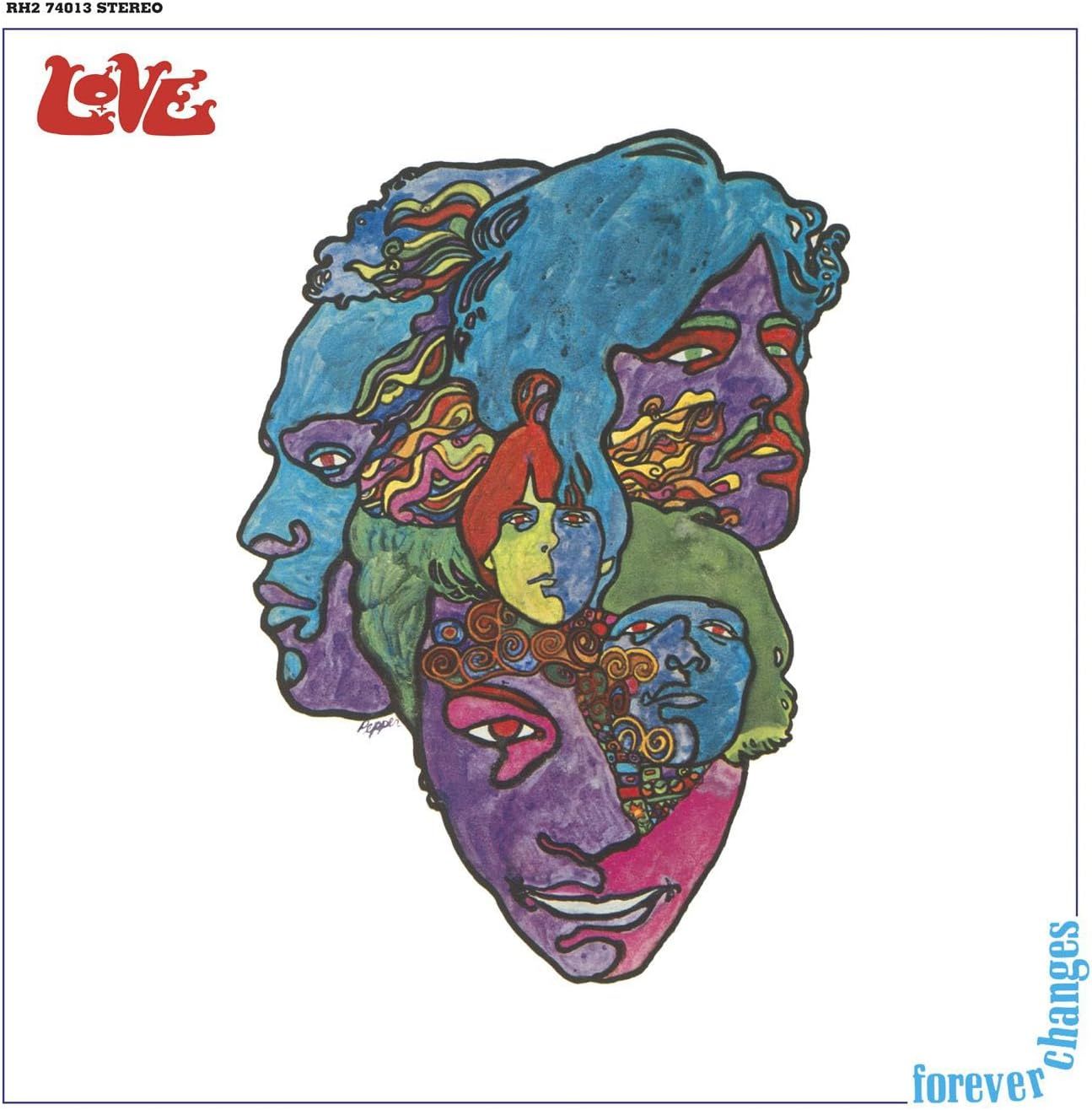 LOVE Forever Changes 180gm NEW &amp; SEALED