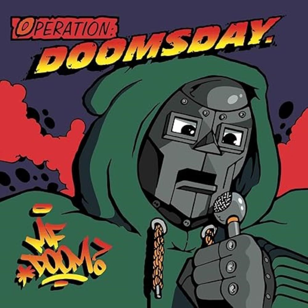 MF DOOM Operation Doomsday 2LP NEW &amp; SEALED
