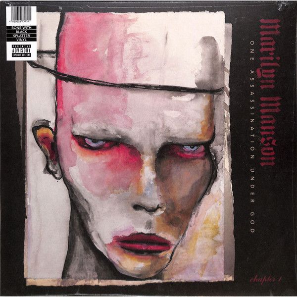 MARILYN MANSON  One Assassination Under God: Chapter 1 (Indie Exclusive Splatter Vinyl) NEW &amp; SEALED