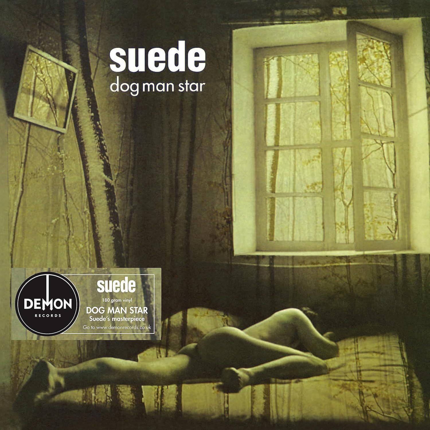 SUEDE Dog Man Star 2LP 180gm NEW &amp; SEALED