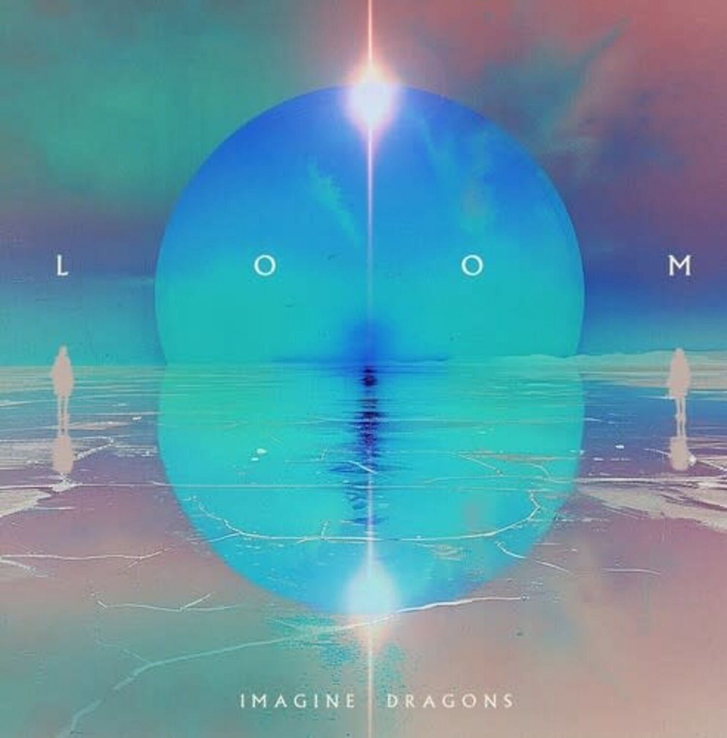 IMAGINE DRAGONS Loom BLUE VINYL NEW &amp; SEALED