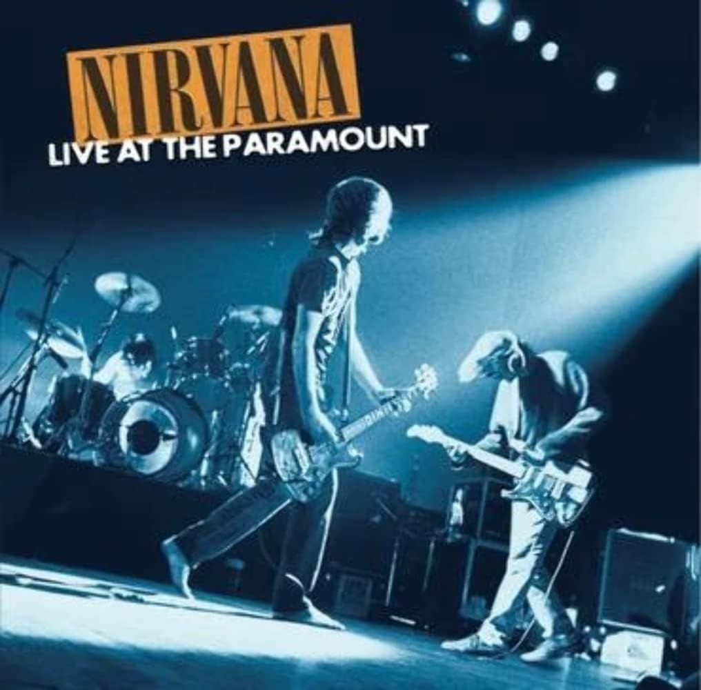 NIRVANA Live At The Paramount 2LP 180gm NEW &amp; SEALED