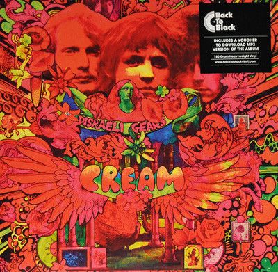 CREAM Disraeli Gears NEW &amp; SEALED