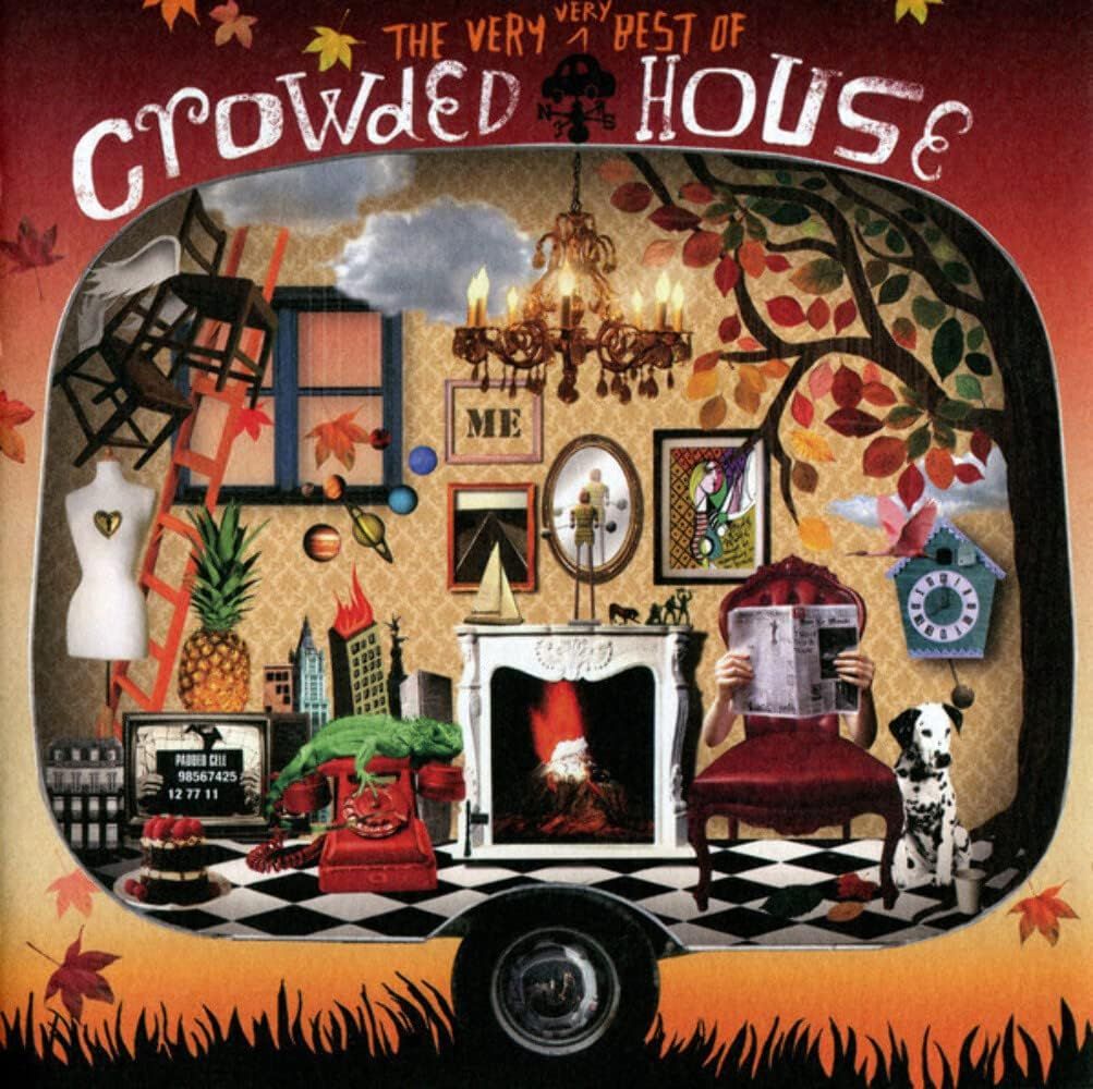 CROWDED HOUSE Very Best Of 2LP NEW &amp; SEALED