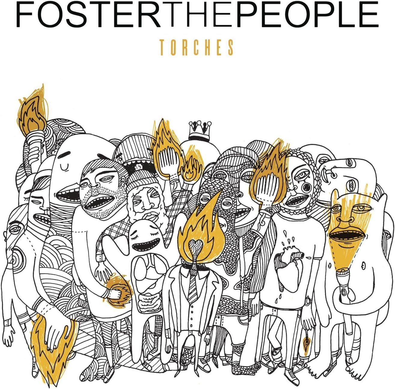FOSTER THE PEOPLE Torches NEW &amp; SEALED