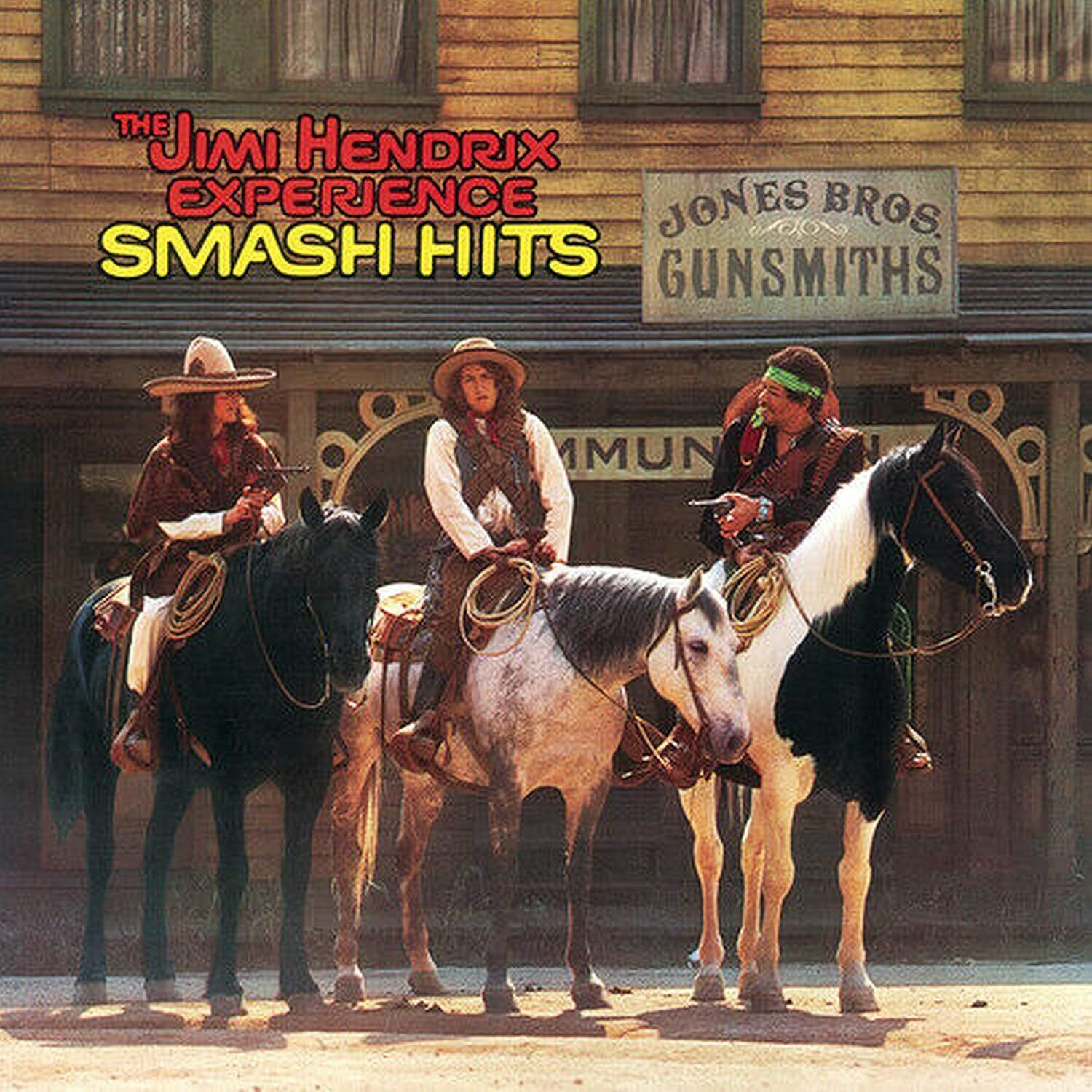 JIMI HENDRIX Smash Hits REMASTERED NEW &amp; SEALED