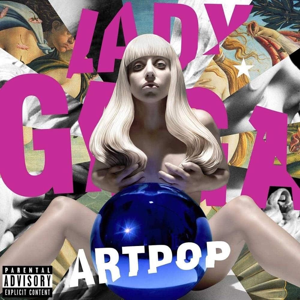 LADY GAGA Art Pop 2LP 180gm NEW &amp; SEALED