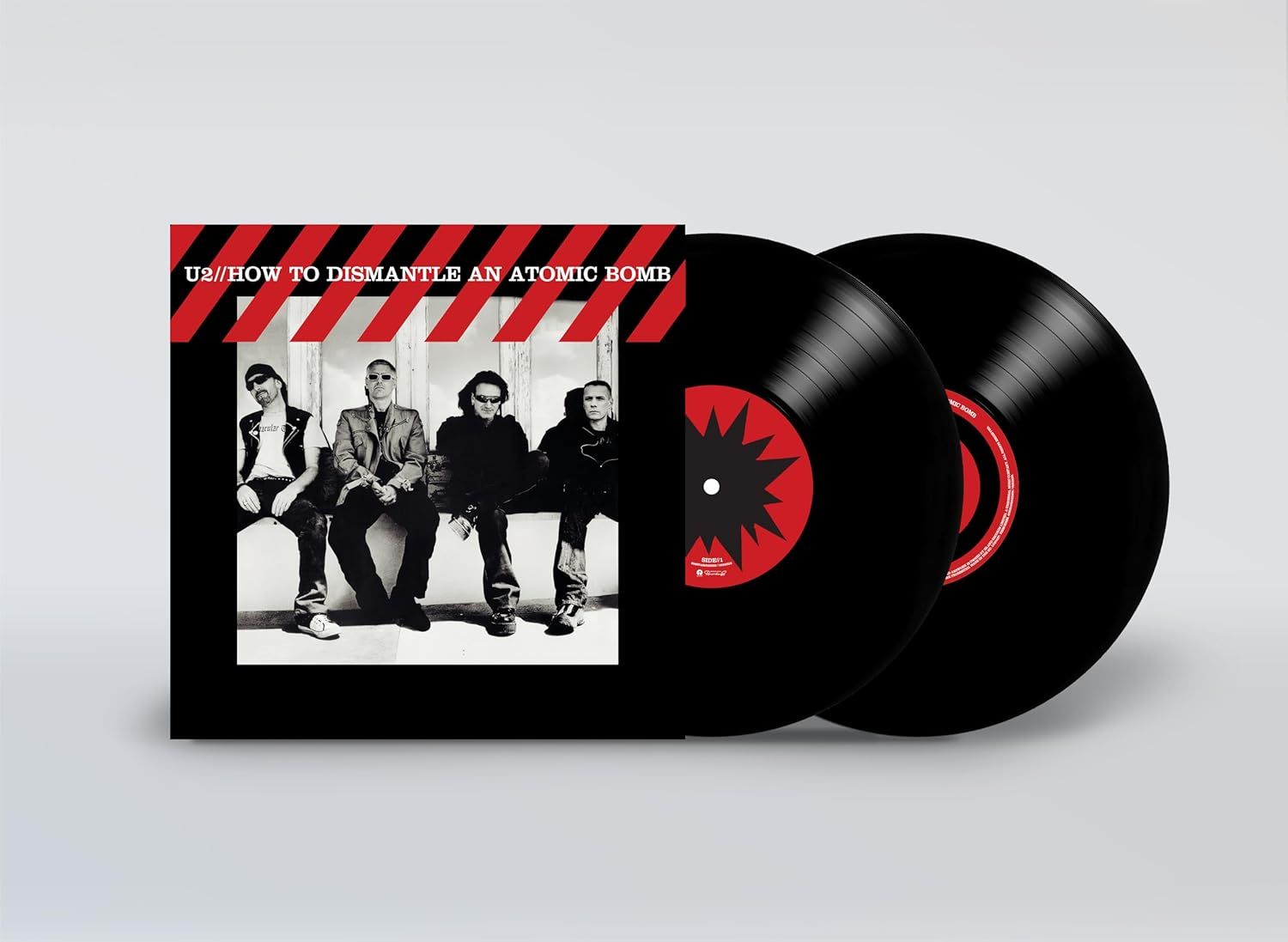 U2 How To Dismantle An Atomic Bomb 2LP REMASTERED NEW &amp; SEALED