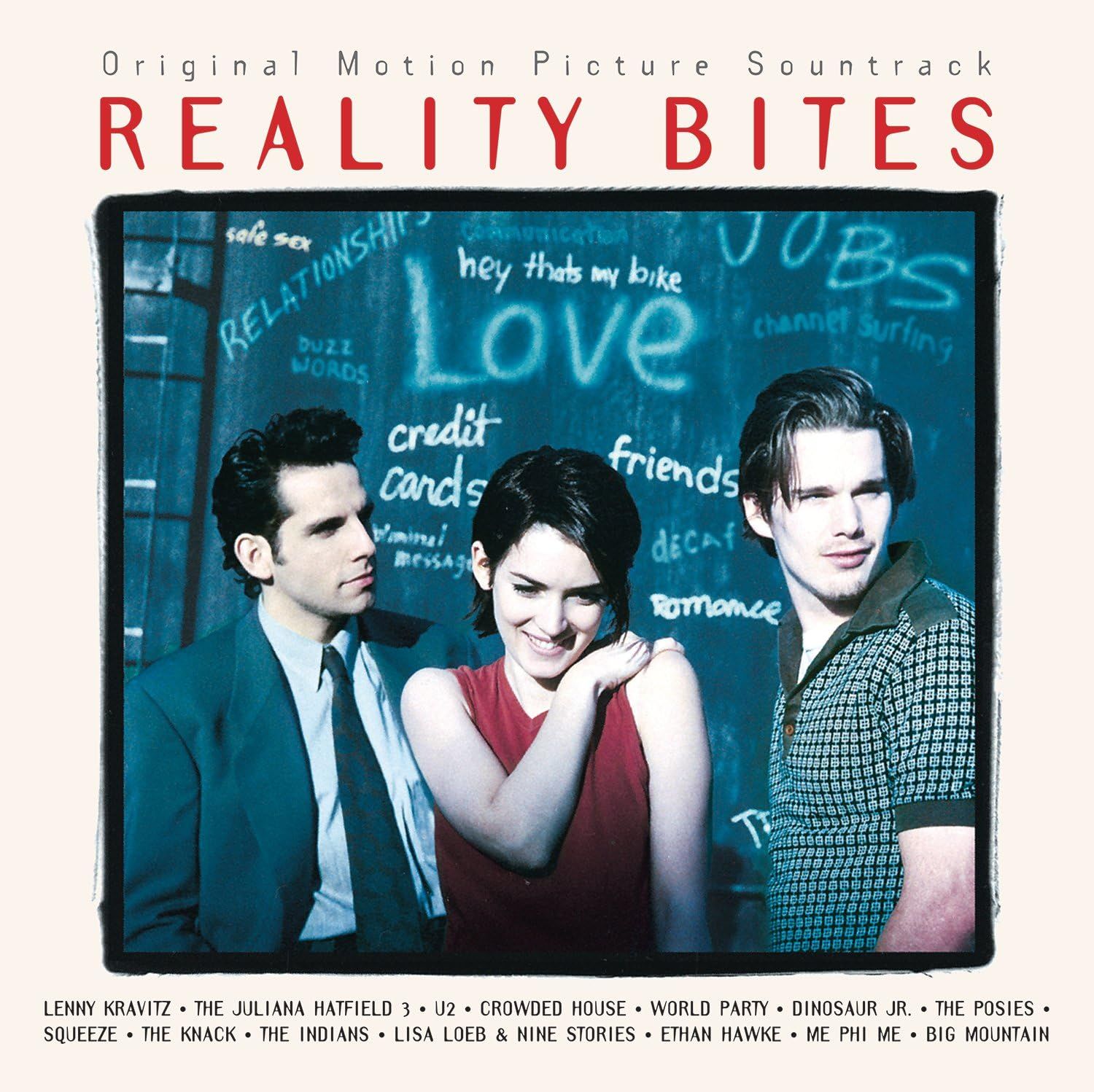 REALITY BITES OST 2LP NEW &amp; SEALED