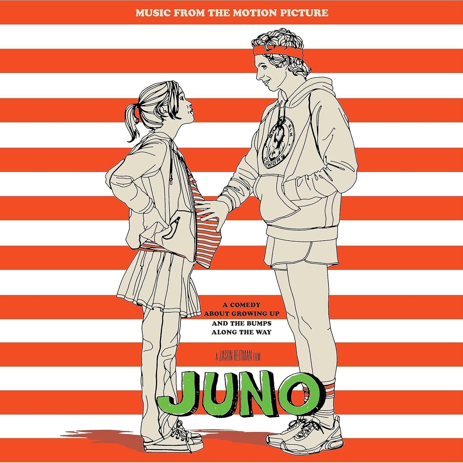 JUNO OST GREEN VINYL NEW &amp; SEALED