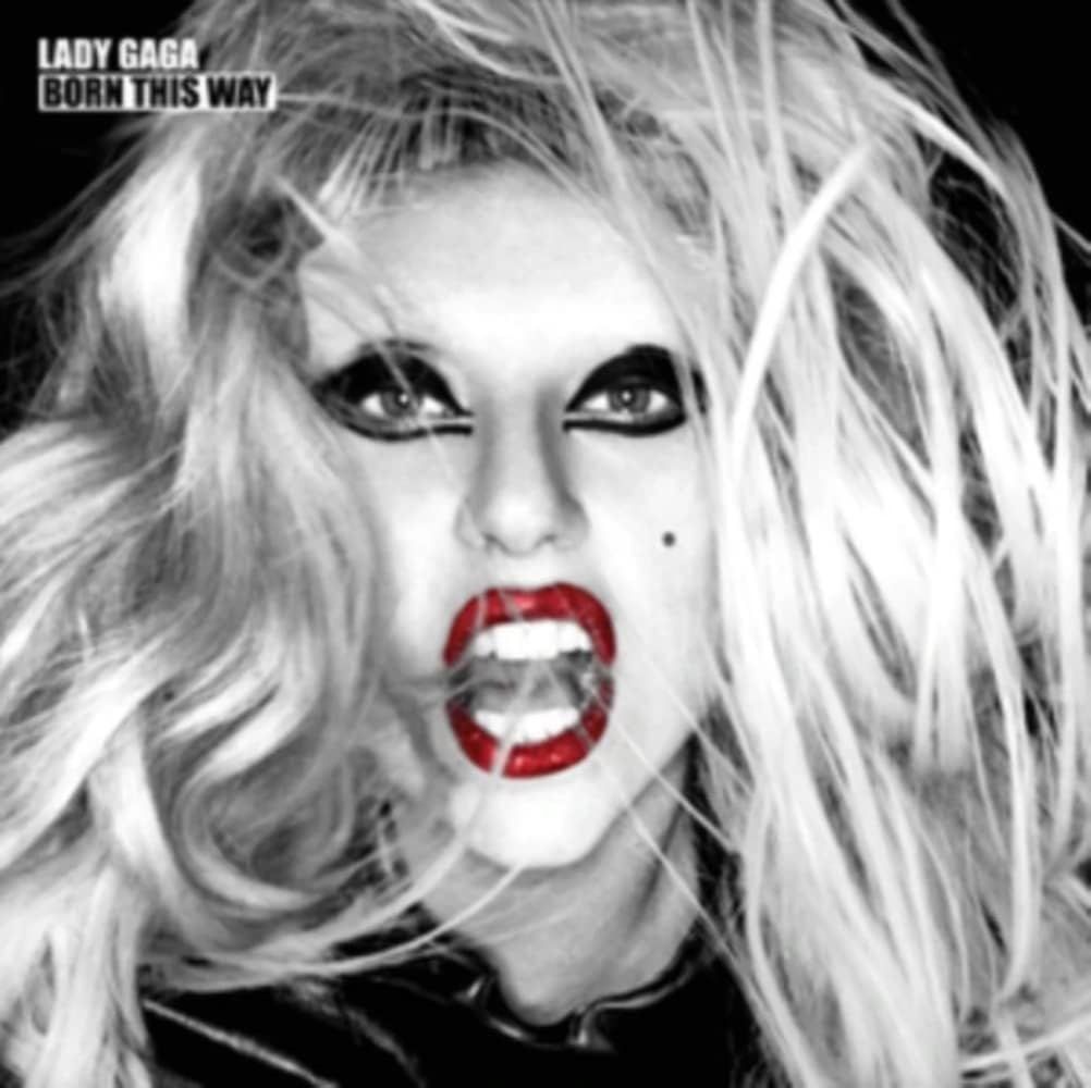 LADY GAGA Born This Way 180gm 2LP NEW &amp; SEALED