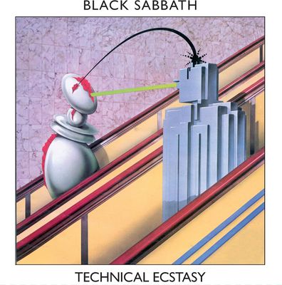 BLACK SABBATH Technical Ecstasy REMASTERED 180gm NEW &amp; SEALED