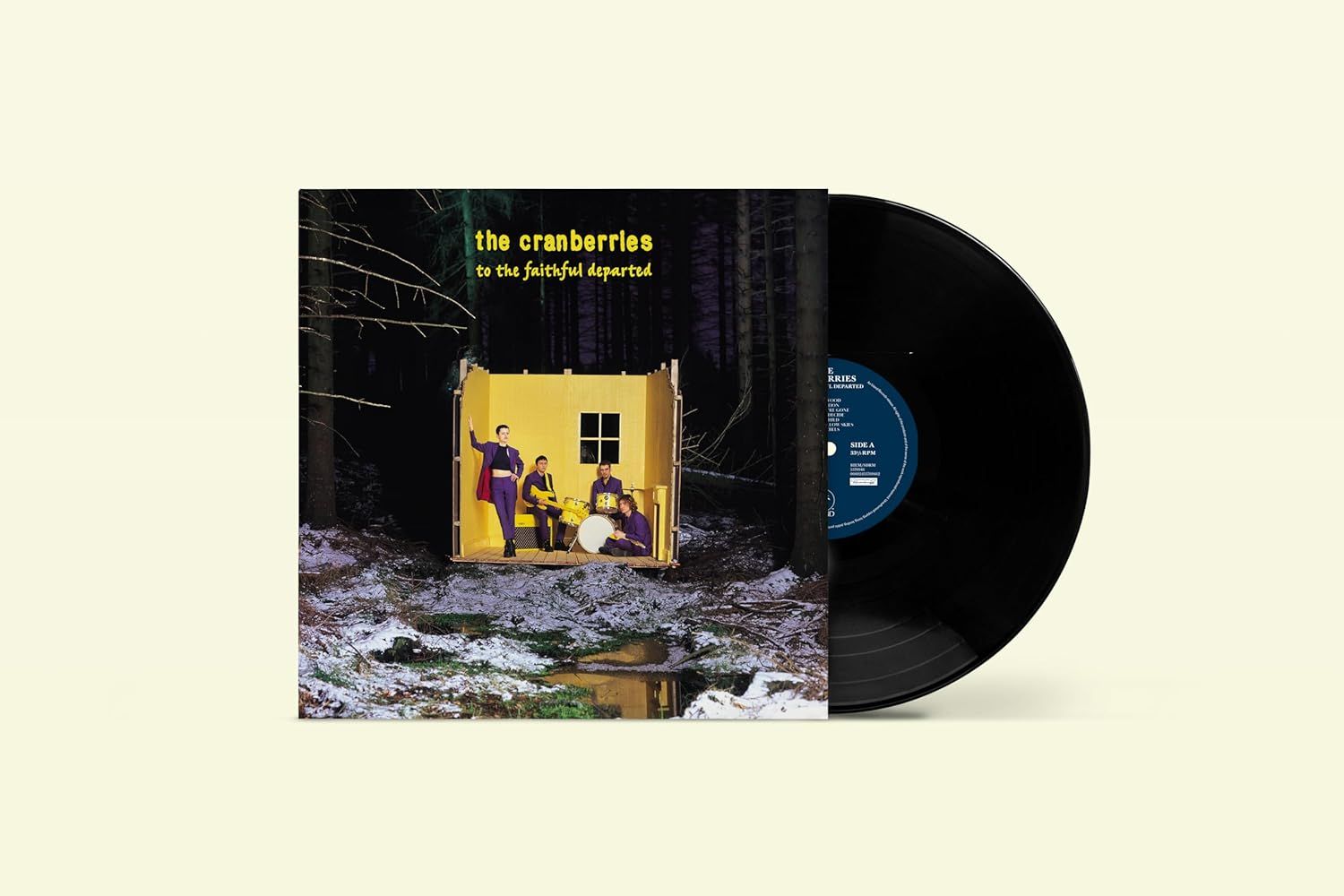 CRANBERRIES To The Faithful Departed NEW &amp; SEALED