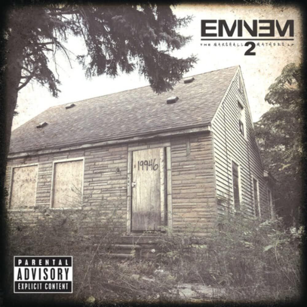 EMINEM Marshall Mathers 2 2LP 180gm NEW &amp; SEALED