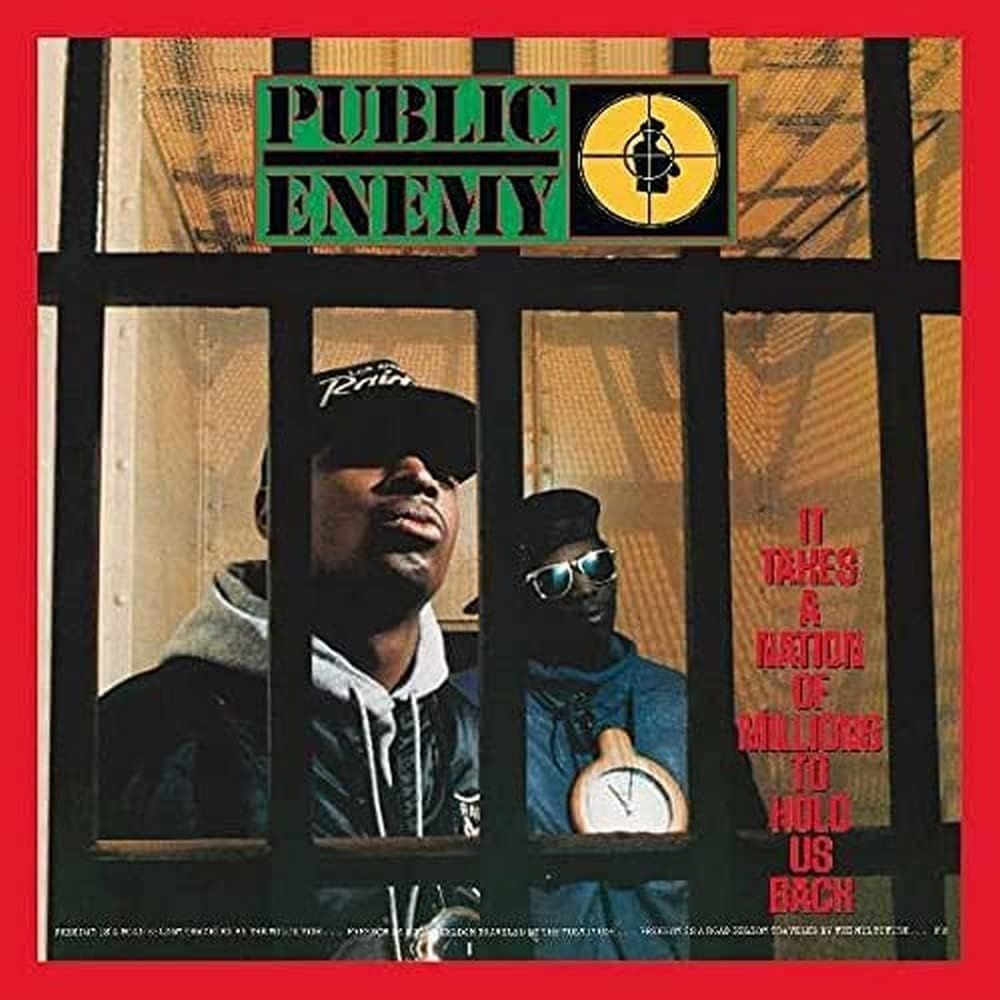 PUBLIC ENEMY It Takes A Nation Of Millions To Hold Us Back 180gm NEW &amp; SEALED