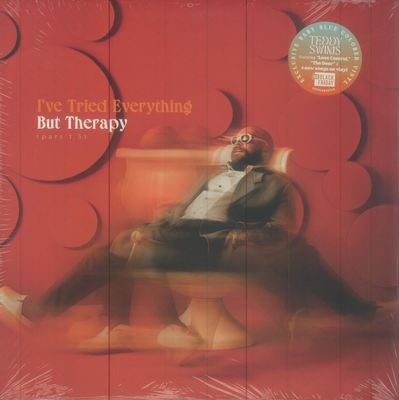 TEDDY SWIMS I&#39;ve Tried Everything But Therapy (Part 1.5) BLUE VINYL NEW &amp; SEALED