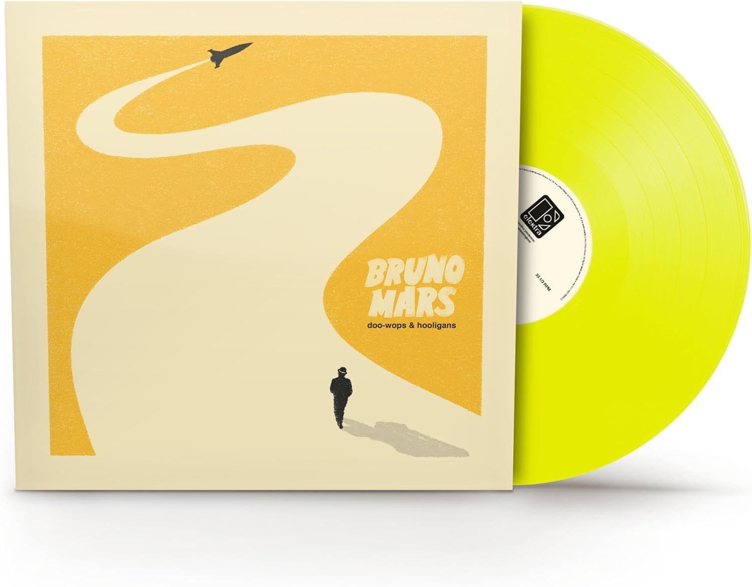 BRUNO MARS Doo-Wops &amp; Hooligans YELLOW VINYL NEW &amp; SEALED